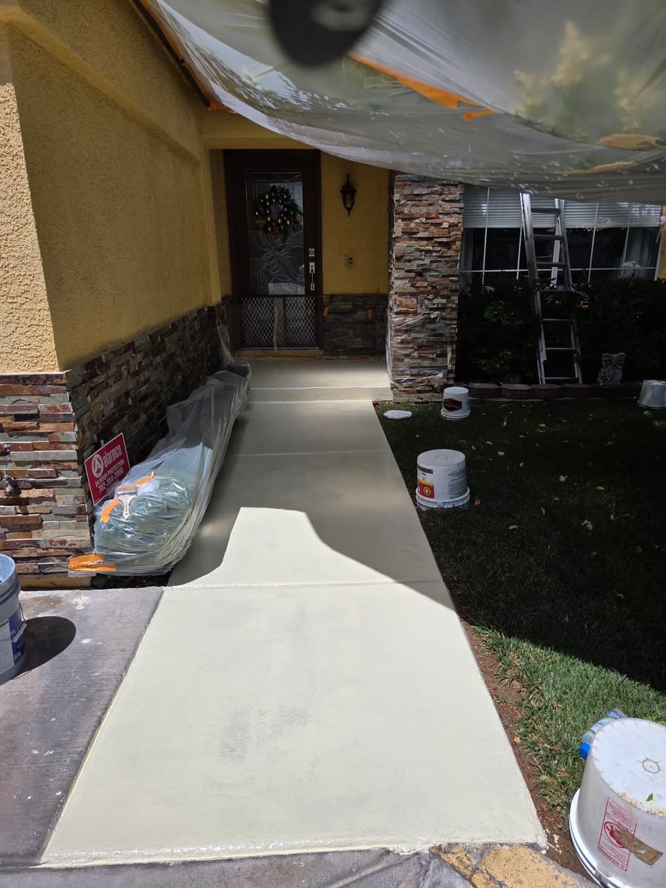 Concrete Staining