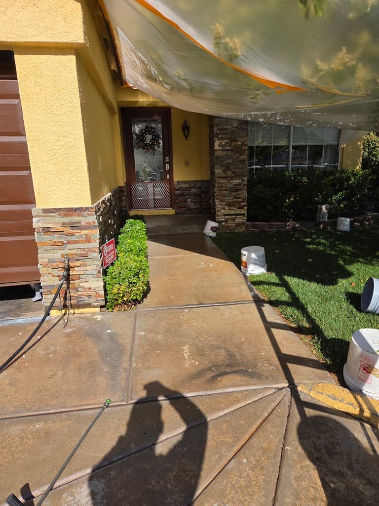 Concrete Staining