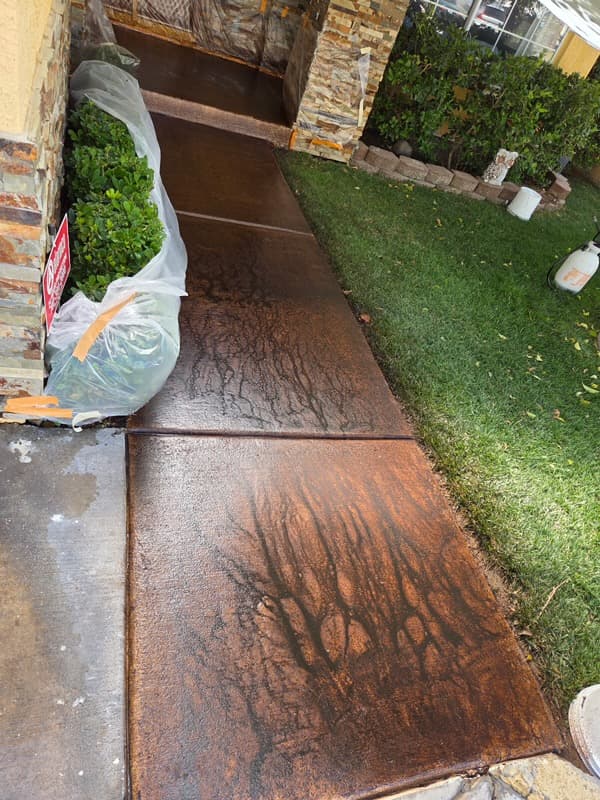 Concrete Staining