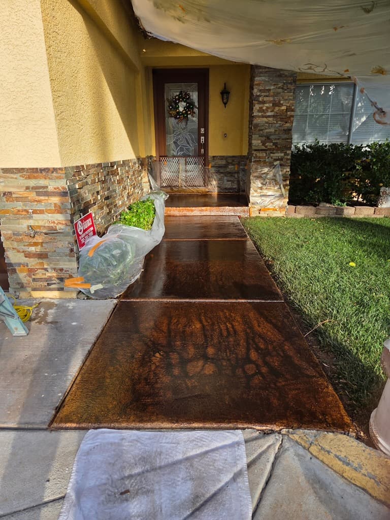 Concrete Staining