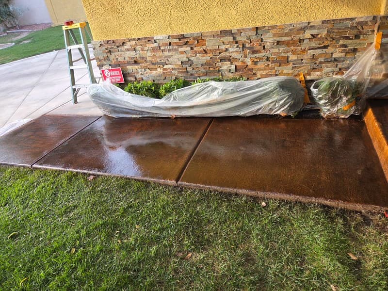Concrete Staining